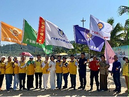 扶殘服務(wù) | 趣享運(yùn)動(dòng)，共浴陽(yáng)光！廣東省第十屆盲人沙灘趣味運(yùn)動(dòng)會(huì)在珠海舉行