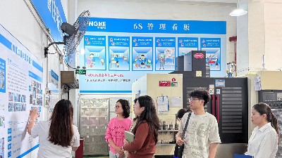政企聯(lián)動(dòng)謀發(fā)展！香洲區(qū)科技創(chuàng)新促進(jìn)中心領(lǐng)導(dǎo)蒞臨靈科調(diào)研指導(dǎo)