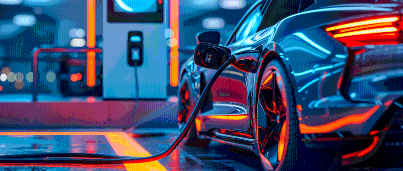 千庫網(wǎng)_電車充電中快充新能源_攝影圖編號(hào)20531403